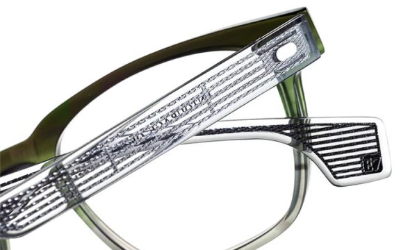 ADAM Optische Fassung Square Green