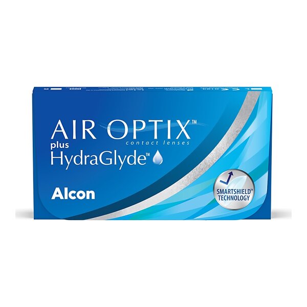 Alcon AIR OPTIX plus HydraGlyde 3er